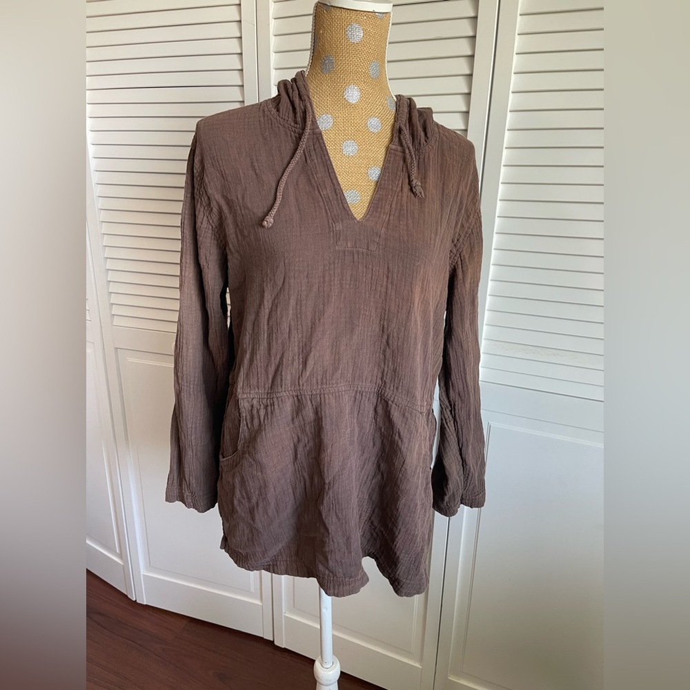 Vintage Produce company size large hoodie - Picture 3 of 7